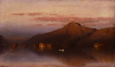 Whiteface Mountain From Lake Placid