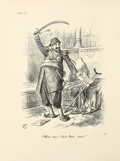 Who Says Sick Man Now