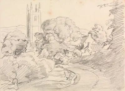 Widecombe Village