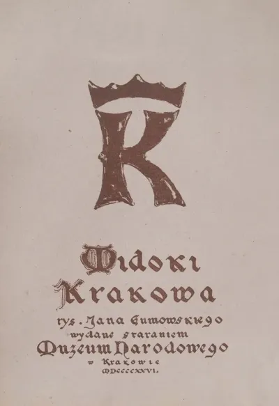 Widoki Krakowa Cover