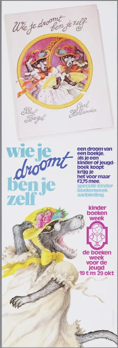 Wie Je Droomt Ben Je Zelf Speciale Kinderboekenweekaanbieding