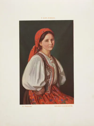 Wiejska Dziewczyna