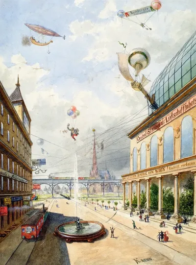 Wien In Hundert Jahren