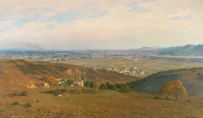Wien Vom Bisamberg