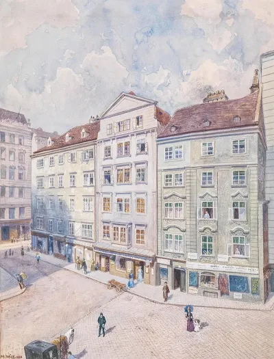 Wiener Hauserfront
