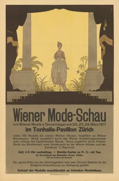 Wiener Mode Schau
