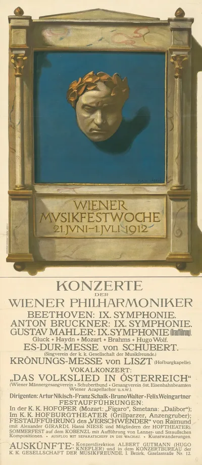 Wiener Musikfestwoche 1912