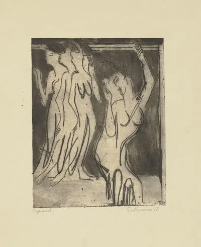 Wigman Tanzgruppe