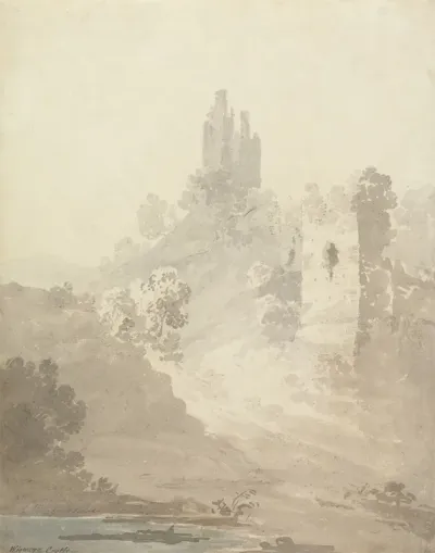 Wigmore Castle Herefordshire