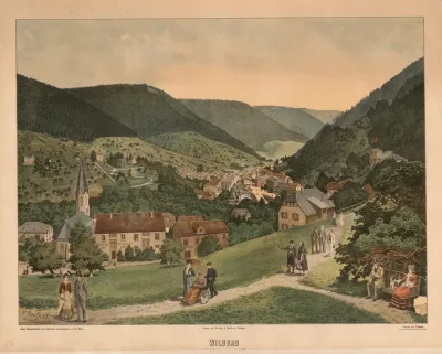 Wildbad In The Black Forest