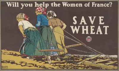 Will You Help The Women Of France Save Wheat