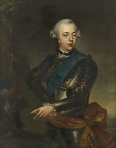 Willem V 1748 1806 Prins Van Oranje Nassau