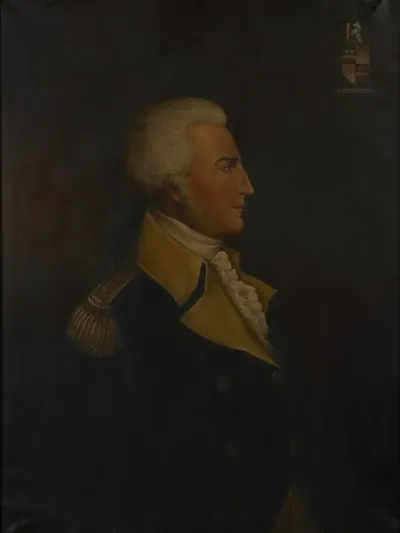 William Richardson Davie Class Of 1776 1756 1820