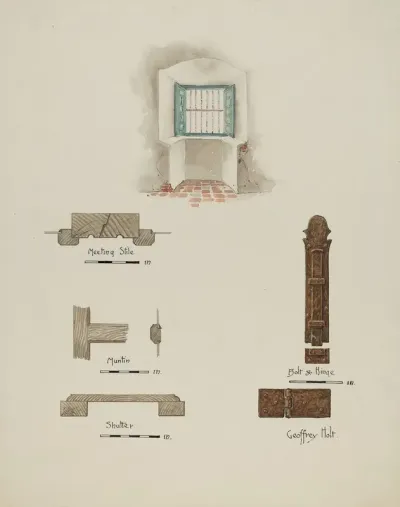 Window Recess And Casement Details