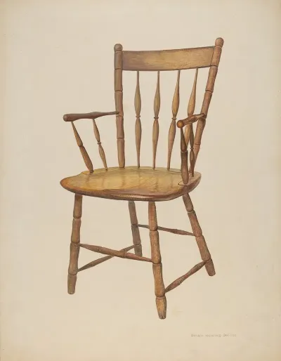 Windsor Armchair