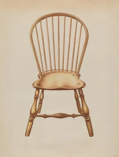Windsor Chair 7