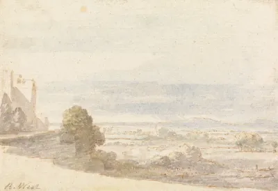 Windsor Great Park From The Castle Terrace