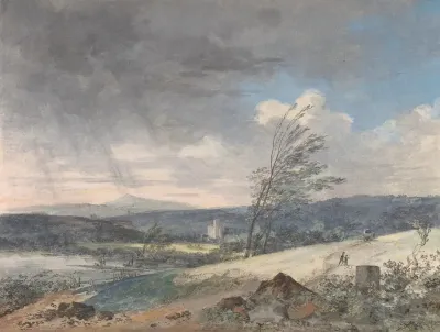 Windswept Landscape