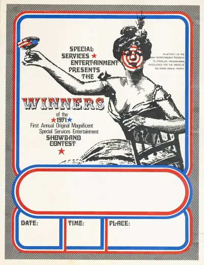 Winners Of 1971 First Annual Original Magnificent Special Services Entertainment Showband Contest