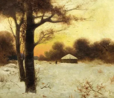Winter Cottage
