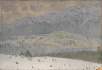 Winter Day In The High Tatras
