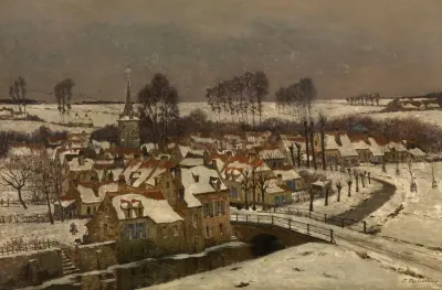 Winter In Brabant