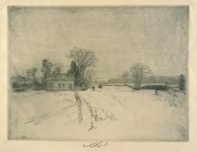 Winter In Narragansett