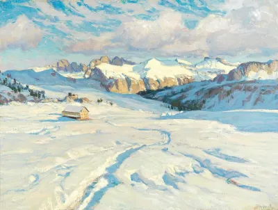Winter Landscape 10