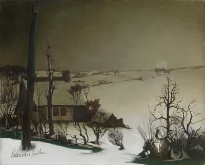 Winter Landscape 84