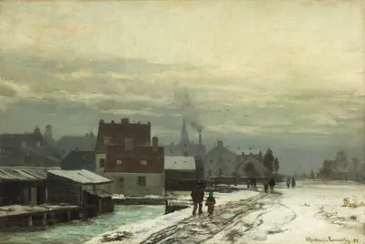 Winter Landscape 87