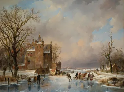 Winter Landscape 89