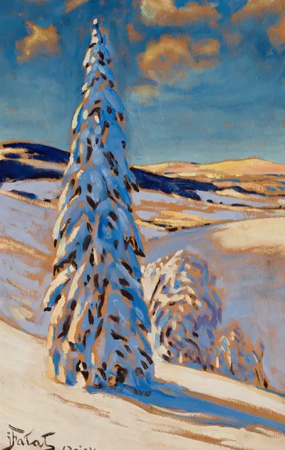 Winter Landscape 92