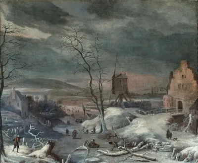 Winter Landscape 9