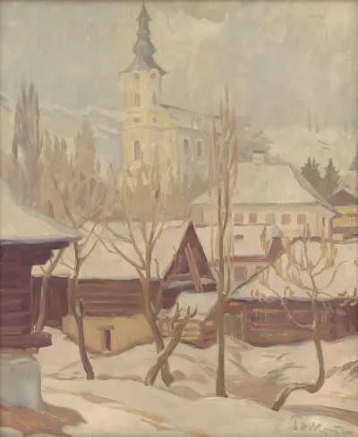 Winter Motif From Helpa