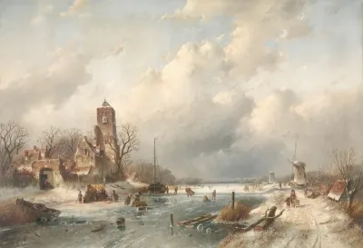 Winter Scene 6