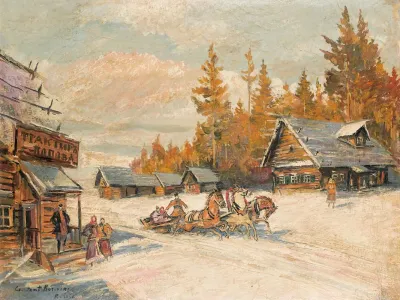 Winter Sleigh Ride