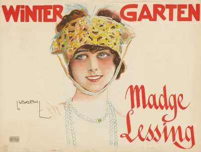 Wintergarten Madge Lessing