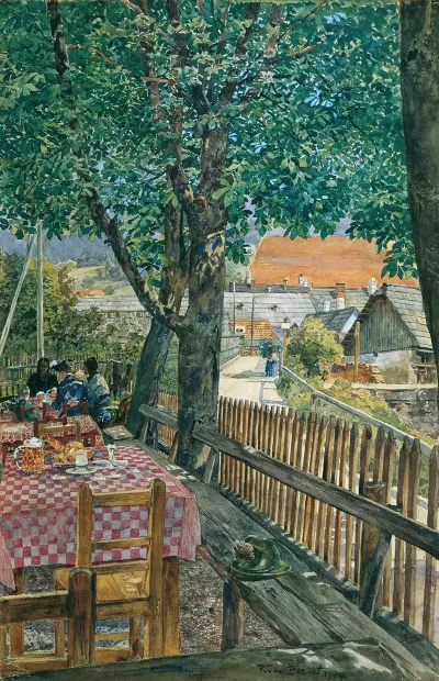 Wirtshausgarten