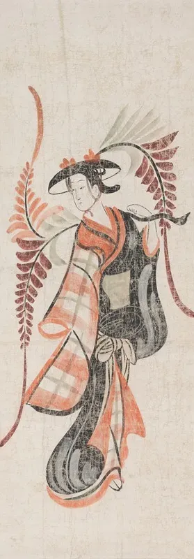 Wisteria Maiden Fuji Musume
