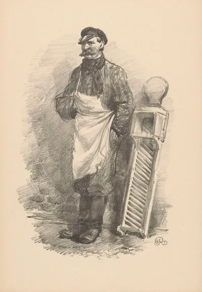 With A Cabbage Shredder