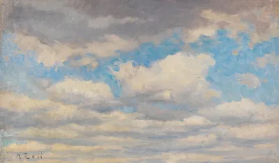 Wolkenstudie 8