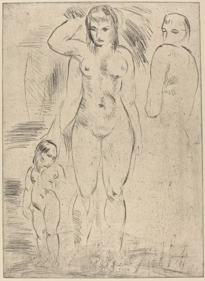 Woman And Child Weib Und Kind