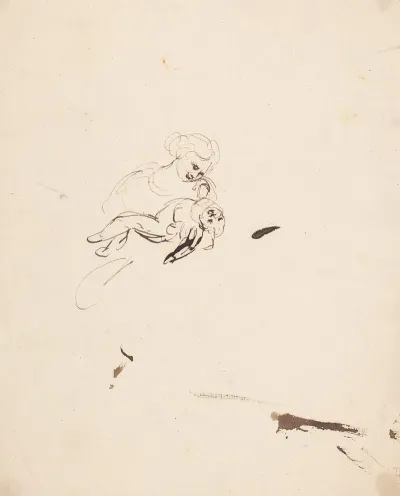 Woman And Infant 2