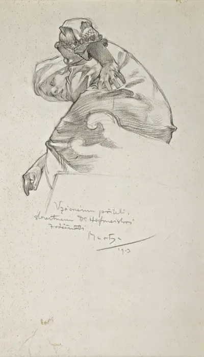 Woman Bending Over