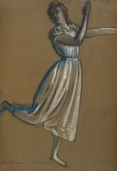 Woman Dancing 2