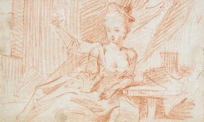 Woman Holding A Dove France