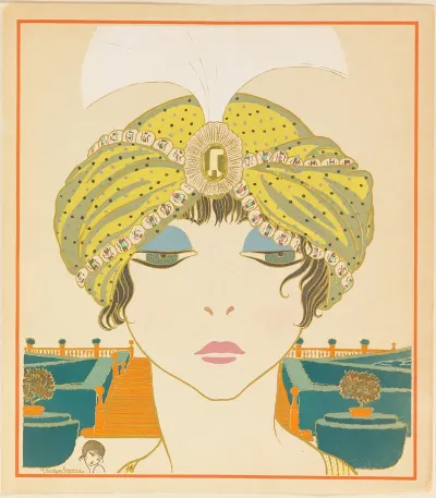 Woman In A Turban