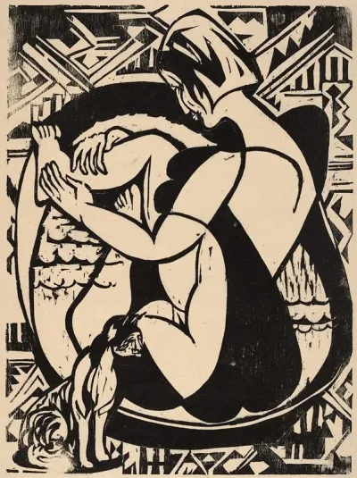 Woman In The Bathtub