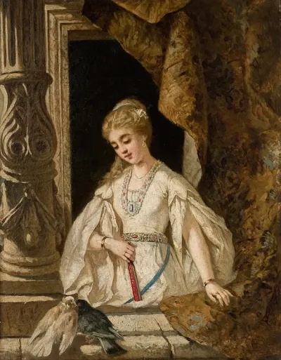 Woman In The Window