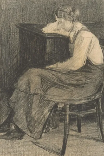 Woman Resting 3